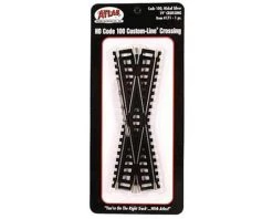 Atlas Railroad HO Code 100 19 Degree Custom Crossing