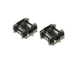 Atlas Railroad HO Barber Roller-Bearing Caboose Trucks