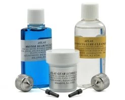 Atlas Railroad Locomotive & Track Maintenance Pack