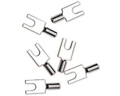 Atlas Railroad #3 Spade Connectors (24)