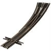 Atlas Railroad N Code 55 Curved Left-Hand Turnout