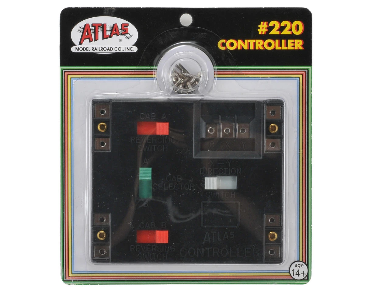 Atlas Railroad Switch Controller 4 Atlas Railroad Switch Controller - Image 2
