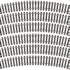 Atlas Railroad N Code 80 9.75" Radius Curve (6) -Atlas Railroad Sales Shop atl2510