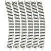 Atlas Railroad N-Gauge Code 80 Snap-Track 11" Radius Curve