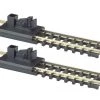 Atlas Railroad N-Gauge Code 80 Snap-Track Bumper (2) -Atlas Railroad Sales Shop atl2536