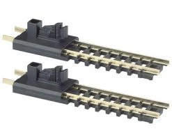 Atlas Railroad N-Gauge Code 80 Snap-Track Bumper (2)