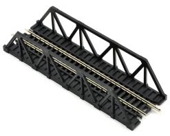 Atlas Railroad N-Gauge Code 80 Snap-Track Warren Truss Bridge