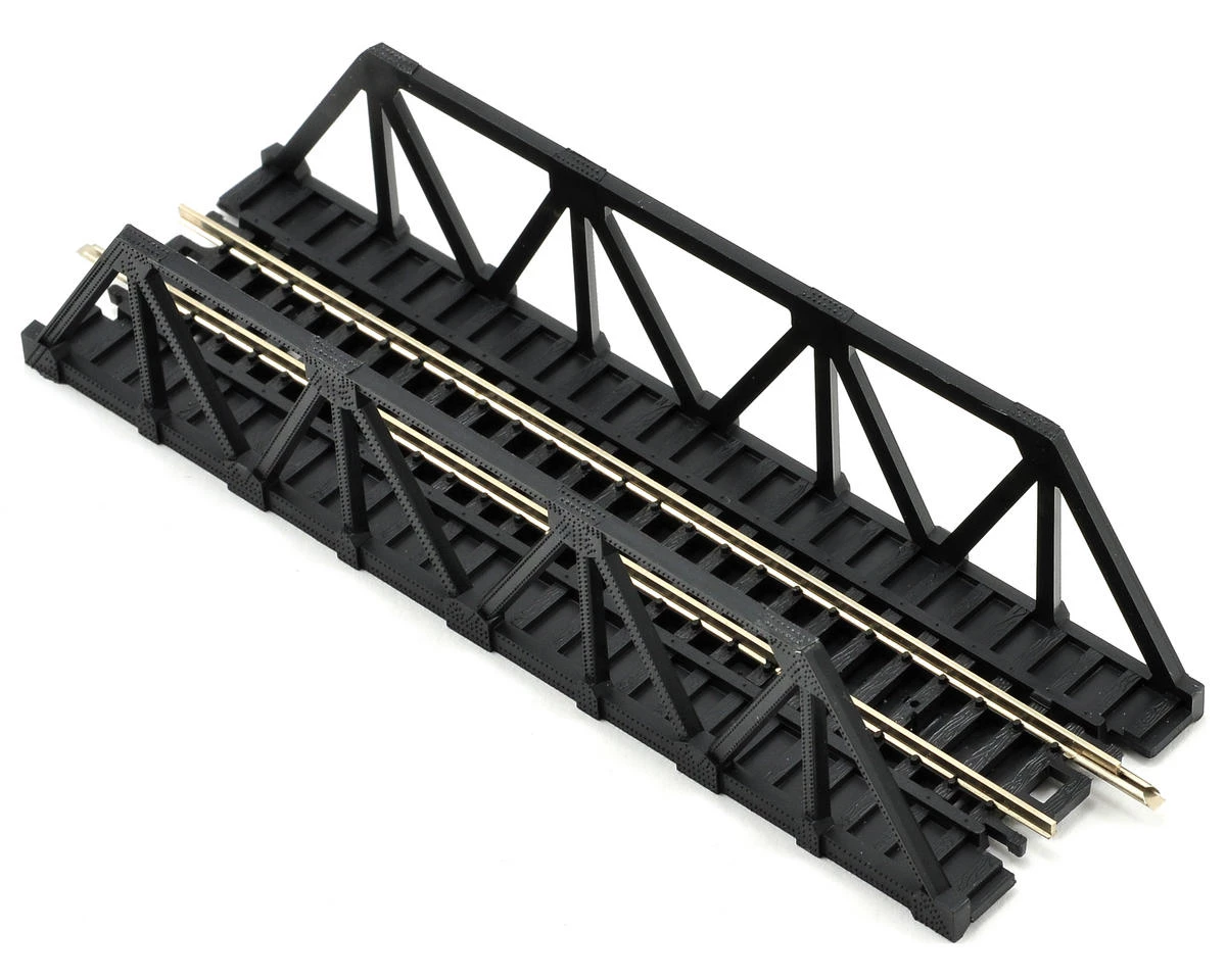 Atlas Railroad N-Gauge Code 80 Snap-Track Warren Truss Bridge 3 Atlas Railroad N-Gauge Code 80 Snap-Track Warren Truss Bridge
