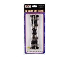 Atlas Railroad N Code 80 15 Degree Crossing