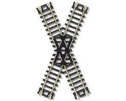 Atlas Railroad N Code 80 45 Degree Crossing