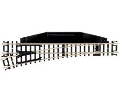 Atlas Railroad N-Gauge Code 80 Manual Left-Hand Switch