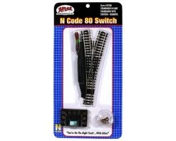 Atlas Railroad N Code 80 Remote Wye Turnout