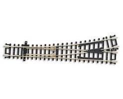 Atlas Railroad N-Gauge Code 80 Custom Line Left-Hand Switch Turnout