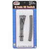 Atlas Railroad N-Gauge Code 80 Custom Line Right-Hand Switch Turnout -Atlas Railroad Sales Shop atl2751