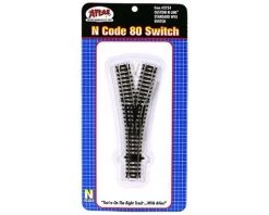 Atlas Railroad N Code 80 Custom Line Wye Turnout