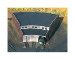Atlas Railroad N KIT 3-Stall Roundhouse