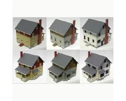 Atlas Railroad N KIT Kate's Colonial Home