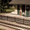 Atlas Railroad N-Scale 15" Hairpin Fence