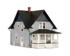 Atlas Railroad N KIT Kim's Classic Home