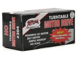 Atlas Railroad HO-Scale Turntable Motor Drive Unit -Atlas Railroad Sales Shop atl304 1