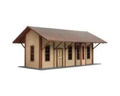 Atlas Railroad HO Laser Cut KIT Manahawkin Railroad Station