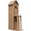 Atlas Railroad HO Laser Cut KIT Double Duty 2-Story Outhouse -Atlas Railroad Sales Shop atl4001018