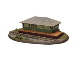 Atlas Railroad HO KIT Freight Station