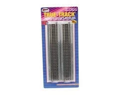 Atlas Railroad HO True-Track 9" Straight (4)
