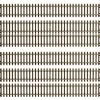 Atlas Railroad HO-Gauge Code 83 Snap-Track 9" Straight (6)