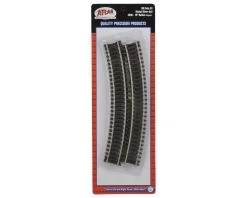Atlas Railroad HO-Gauge Code 83 Snap-Track 15" Radius Curve (6) 5 Atlas Railroad HO-Gauge Code 83 Snap-Track 15" Radius Curve (6) -Atlas Railroad Sales Shop atl530 1