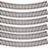 Atlas Railroad HO-Gauge Code 83 Snap-Track 18" Radius Curve (6)