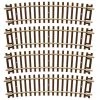 Atlas Railroad HO-Gauge Code 83 Snap-Track 18" Radius 1/2 Curve (4) -Atlas Railroad Sales Shop atl533