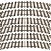 Atlas Railroad HO-Gauge Code 83 Snap-Track 22" Radius Curve (6) -Atlas Railroad Sales Shop atl535