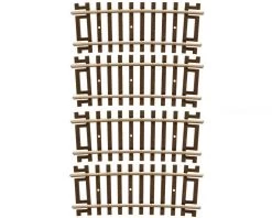 Atlas Railroad HO-Gauge Code 83 Snap-Track 22" Radius 1/3 Curve (4)