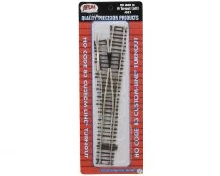 Atlas Railroad HO Code 83 #4 Custom Left-Hand Turnout -Atlas Railroad Sales Shop atl561 1