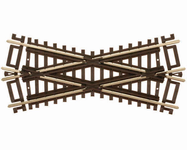 Atlas Railroad HO-Gauge Code 83 25° Crossing 3 Atlas Railroad HO-Gauge Code 83 25° Crossing