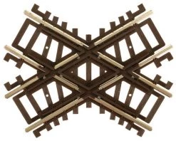 Atlas Railroad HO-Gauge Code 83 60° Crossing