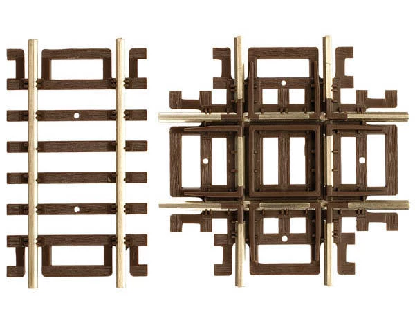 Atlas Railroad HO-Gauge Code 83 90° Crossing 3 Atlas Railroad HO-Gauge Code 83 90° Crossing