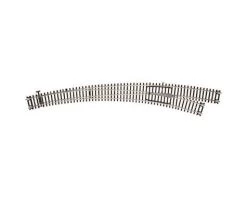 Atlas Railroad HO Code 83 Curved Right-Hand Turnout