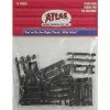 Atlas Railroad HO Code 83 Flex-Track End Ties (6)