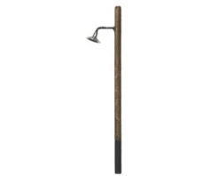 Atlas Railroad N Lighting System 45 degree Hi-Hat Wooden Pole