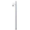 Atlas Railroad N Lighting System Curved Hi-Hat Metal Pole -Atlas Railroad Sales Shop atl60000089