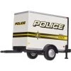 Atlas Railroad HO Box Trailer w Single Axle Police 911