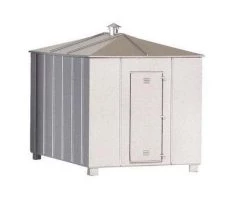 Atlas Railroad HO Signal Equipment Shed (2)