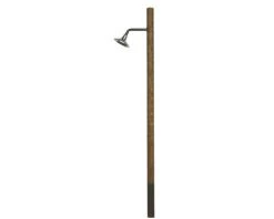 Atlas Railroad HO Lighting System 45 degree Hi-Hat Wooden Pole