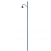 Atlas Railroad HO Lighting System Curved Hi-Hat Metal Pole