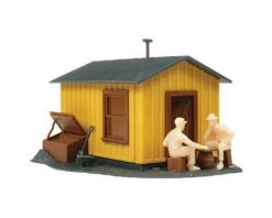 Atlas Railroad HO KIT Trackside Shanty