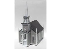 Atlas Railroad HO KIT 19th Century American Church