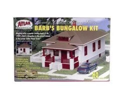 Atlas Railroad HO KIT Barb's Bungalow