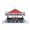 Atlas Railroad HO KIT Refreshment Stand -Atlas Railroad Sales Shop atl715
